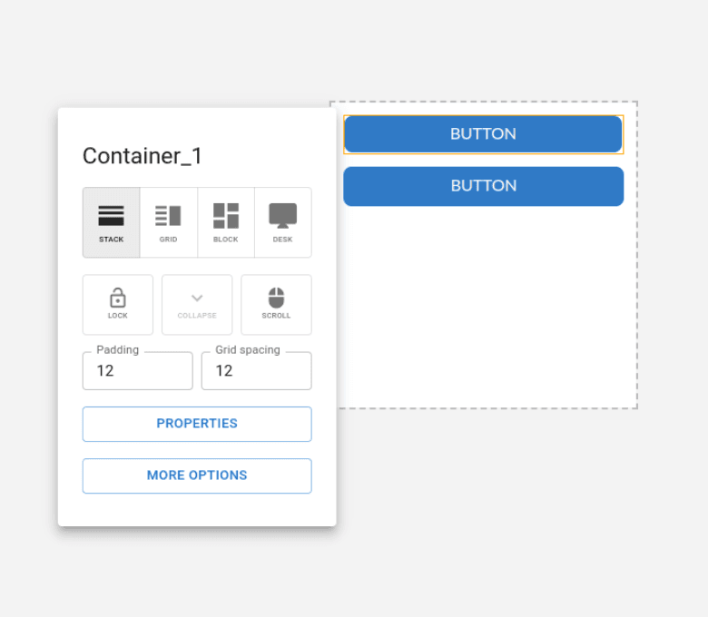 Container Widget